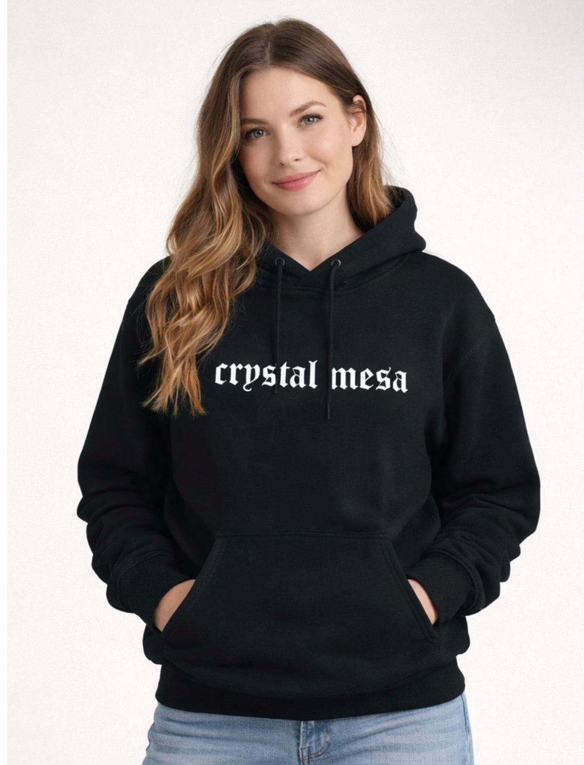 kristal/ Hoodie