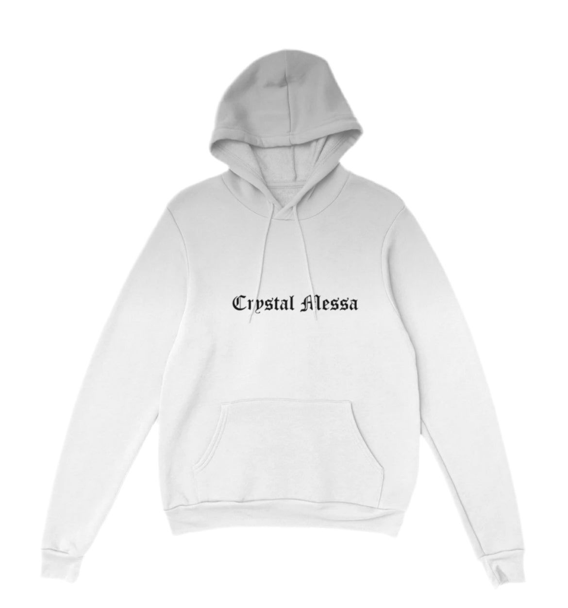 kristal/ Hoodie