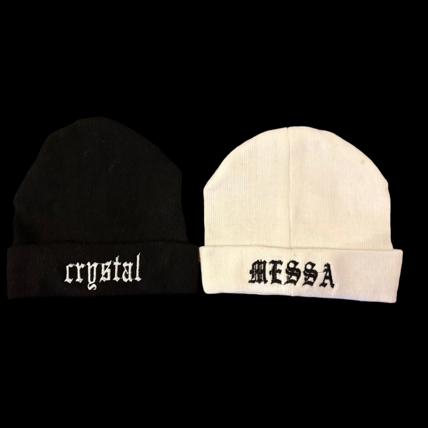 Krystal Woollen Hats